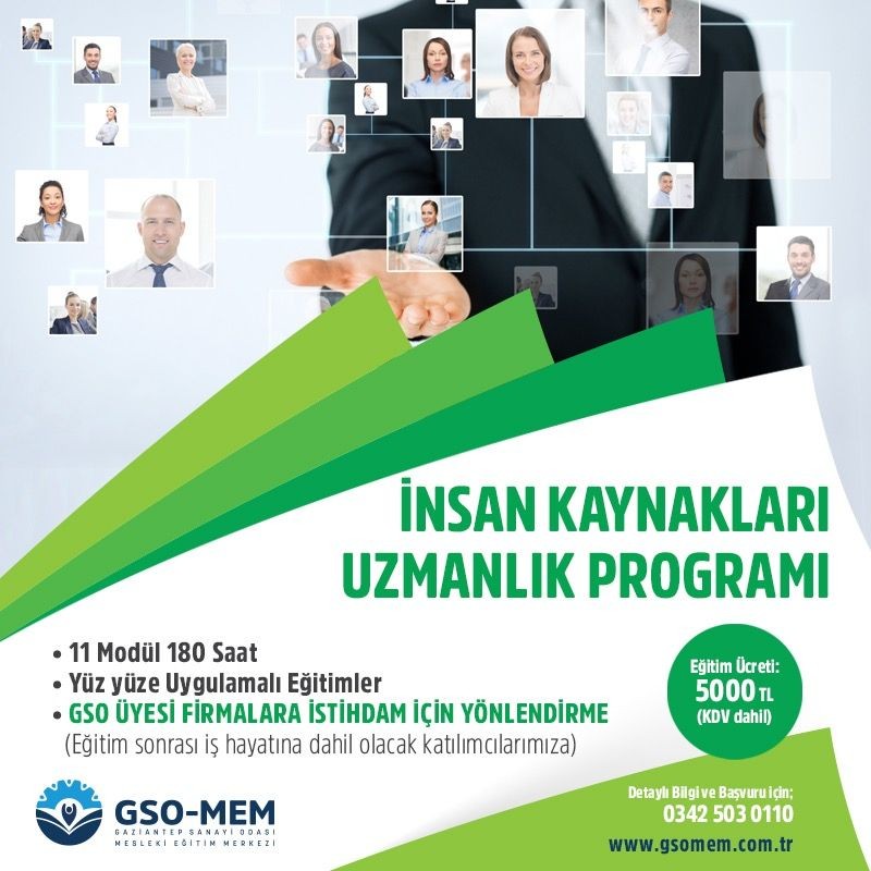İNSAN KAYNAKLARI UZMANLIK PROGRAMI