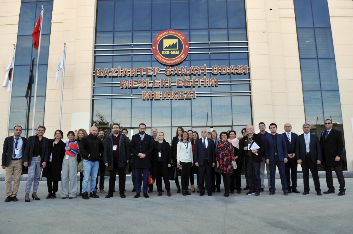 GSO-MEM AVRUPALI GAZETECİLERE TANITILDI