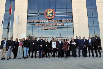 GSO-MEM AVRUPALI GAZETECİLERE TANITILDI