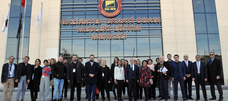 GSO-MEM AVRUPALI GAZETECİLERE TANITILDI