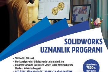SOLIDWORKS UZMANLIK PROGRAMI