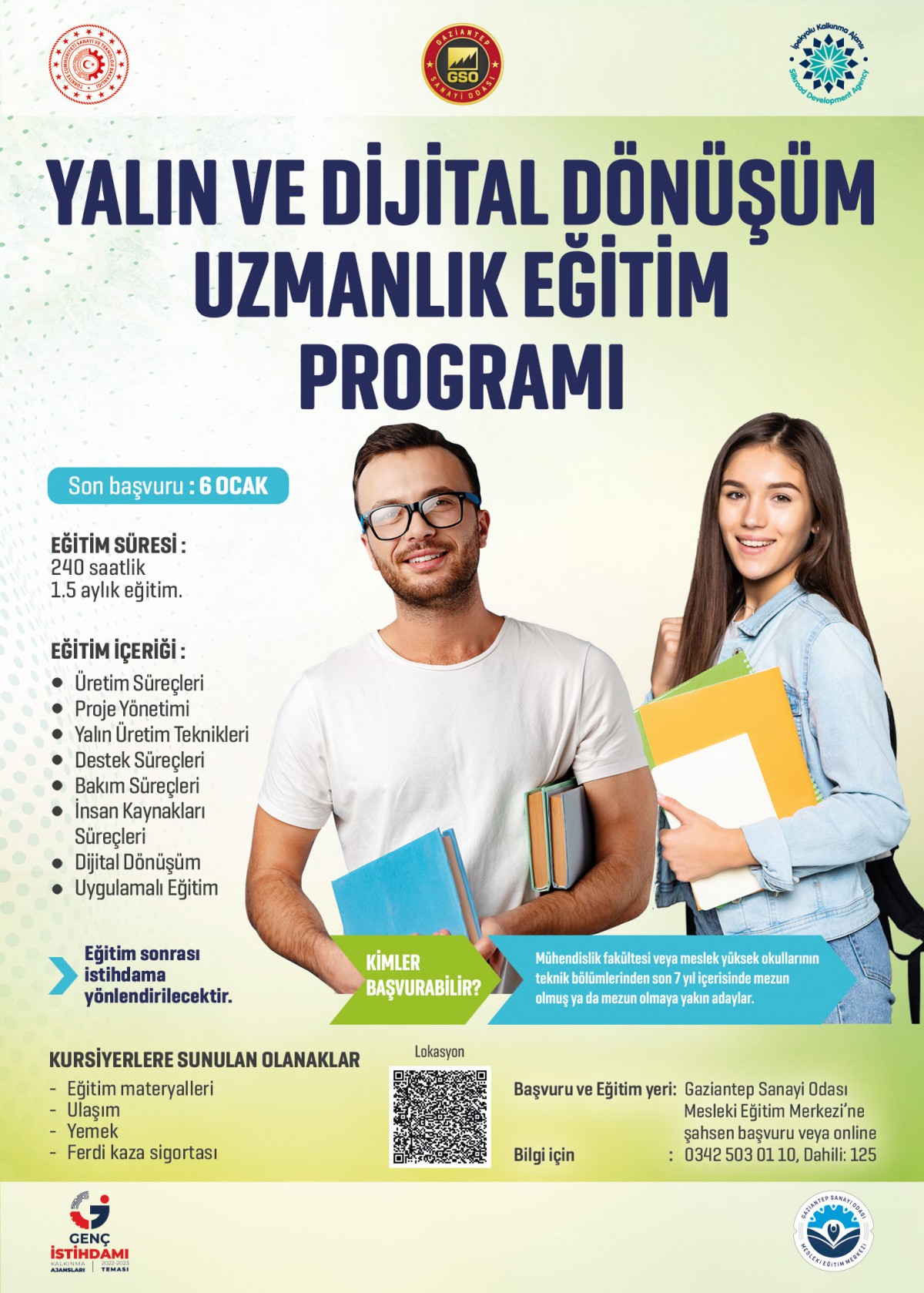 YALIN VE DİJİTAL DÖNÜŞÜM UZMANLIK EĞİTİM PROGRAMI