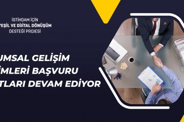 KURUMSAL GELİŞİM EĞİTİMLERİ BAŞVURU KAYITLARI DEVAM EDİYOR
