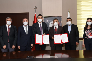 توقيع بروتوكول التعاون بين هيئة التدريبيه في غازي عنتاب ومديرية إدارة الهجرة الإقليمية