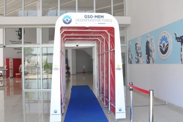 DISINFECTION TUNNEL FOR INDOOR AND OUTDOOR IS MANUFACTURED BY GSOMEM