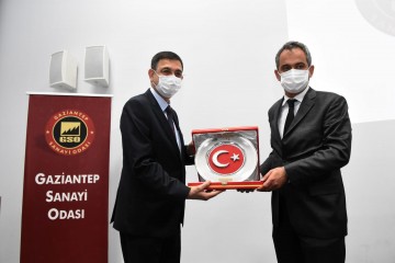 MİLLİ EĞİTİM BAKAN YARDIMCISI MAHMUT ÖZER GSO-MEM’İ ZİYARET ETTİ