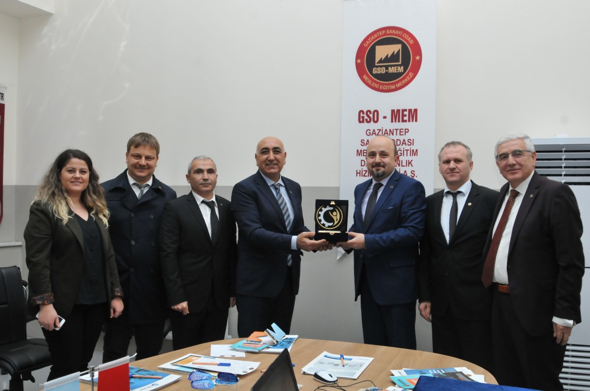 GSO İLE ÇERKEZKÖY TSO'DAN ORTAK KOMİTE TOPLANTISI
