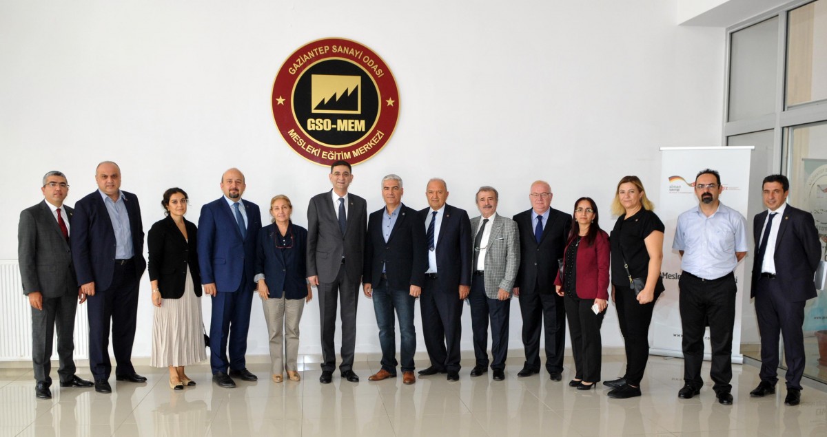 MAKİNE MÜHENDİSLERİ ODASI'NDAN GSO-MEM’E ZİYARET