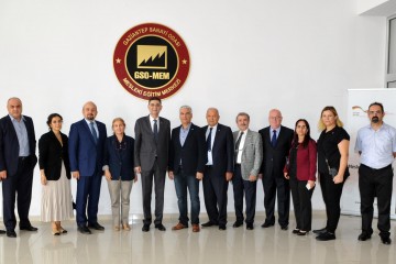MAKİNE MÜHENDİSLERİ ODASI'NDAN GSO-MEM’E ZİYARET