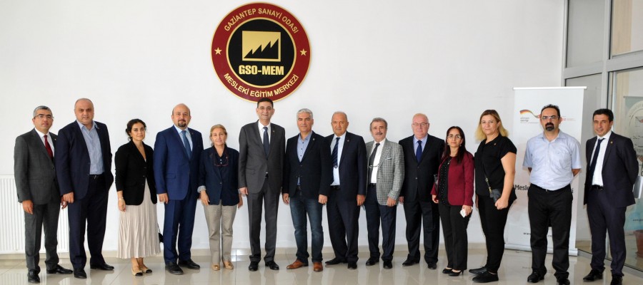 MAKİNE MÜHENDİSLERİ ODASI'NDAN GSO-MEM’E ZİYARET