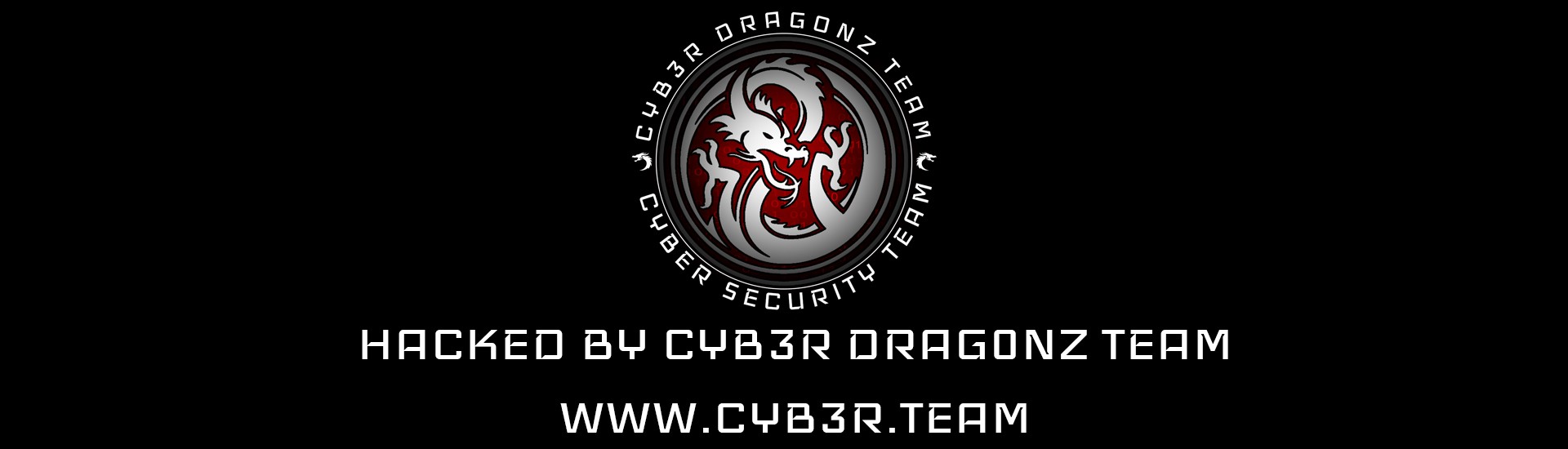Hacked By Cyb3r Drag0nz Team